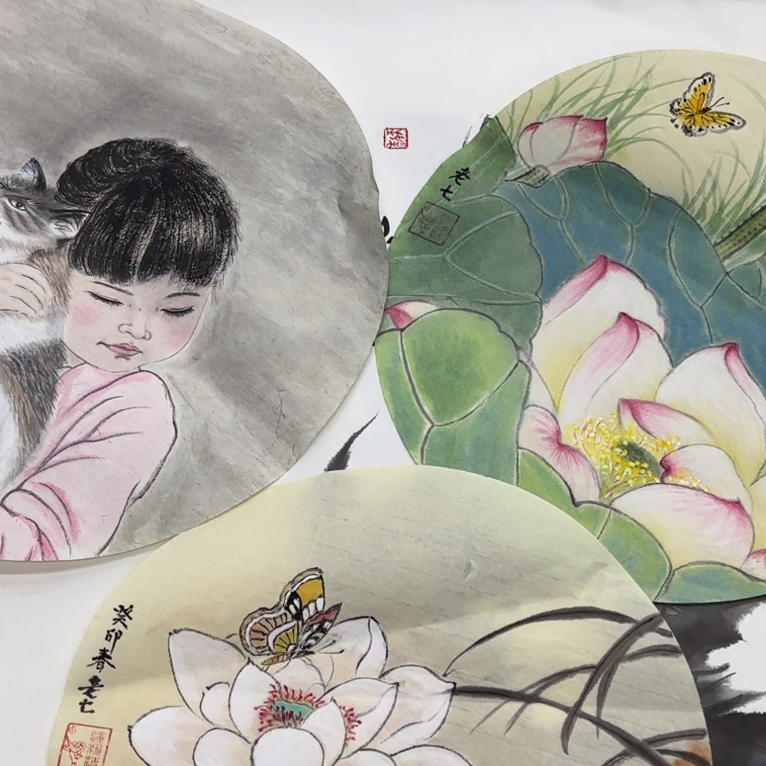秀***姐国画张国华剧场f宇艺