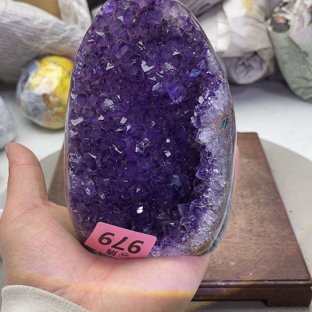 水晶大型摆件（非配饰）未镶嵌