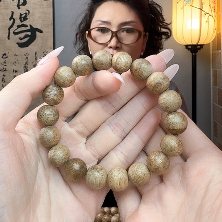 沉香手串海南沉香黎峒1.2