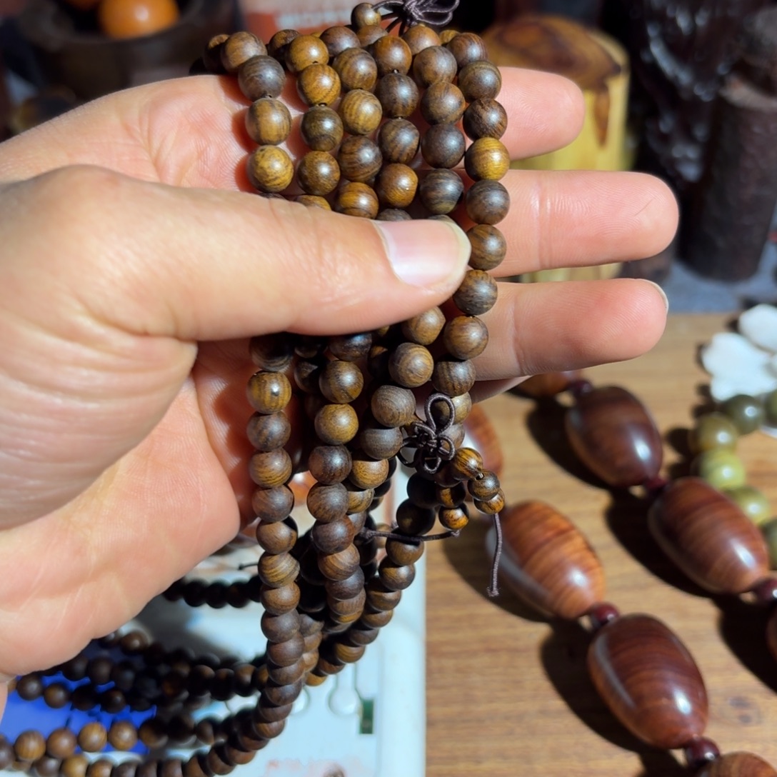 香榧木香花梨0.8/108多圈