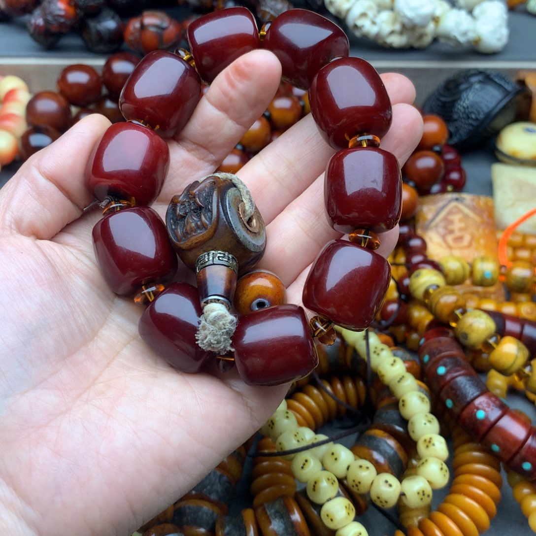 牛骨手串/手链郭*幺牛骨