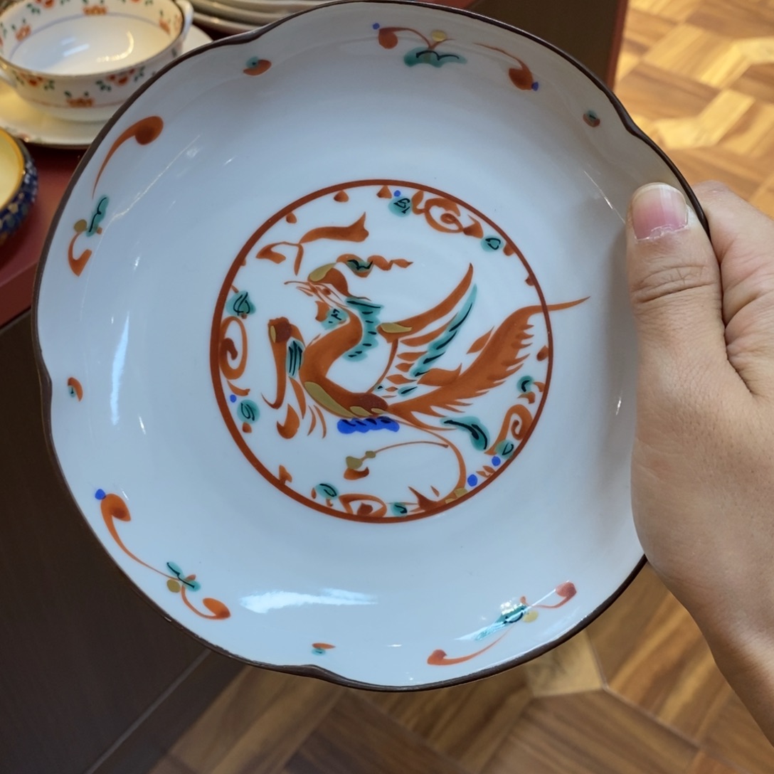 瓷片16 厘米 小杨瓷器陶瓷陶瓷