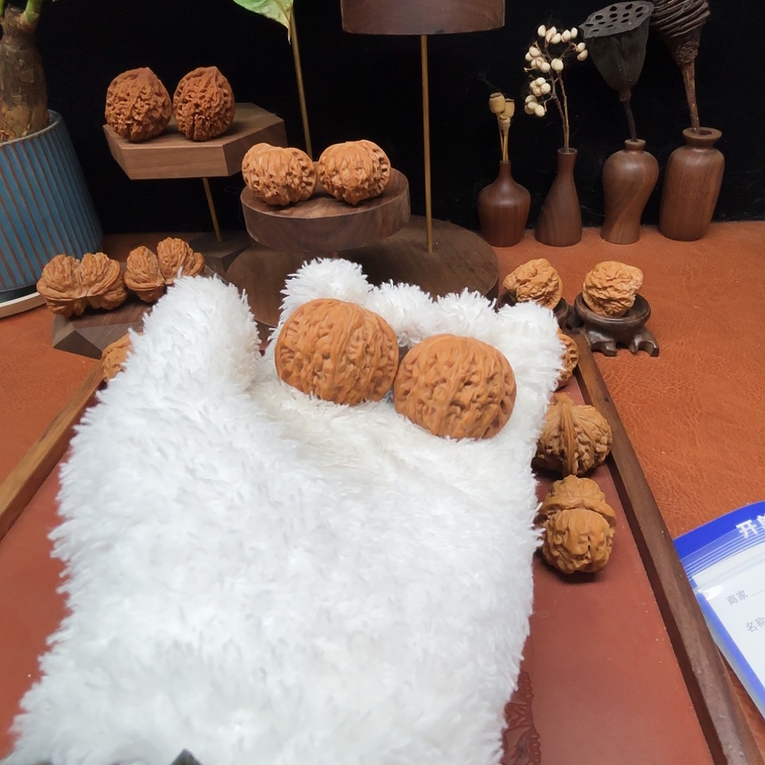 你***￡核桃手串/手链磨盘