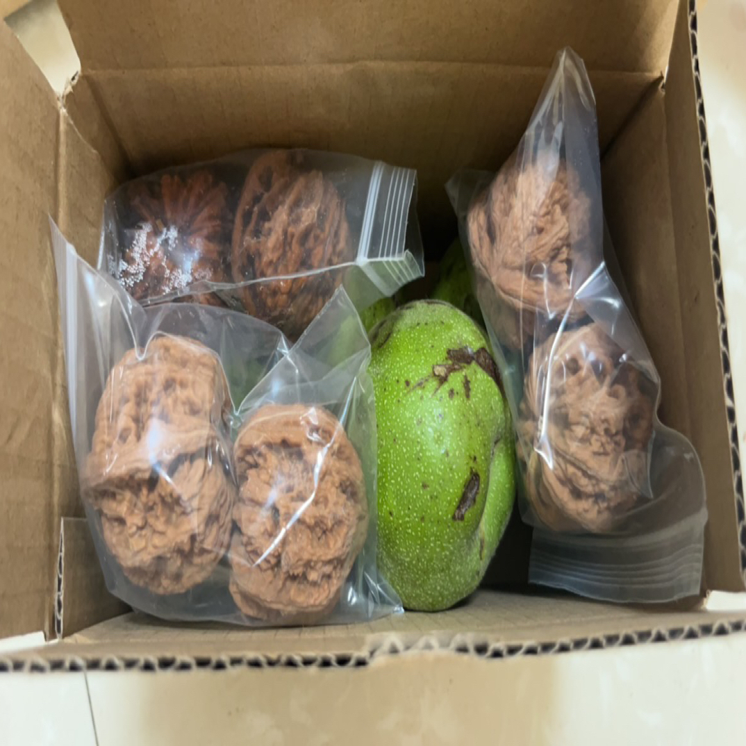 精品四座楼文玩核桃手把件适合男士手盘的古玩麻核桃