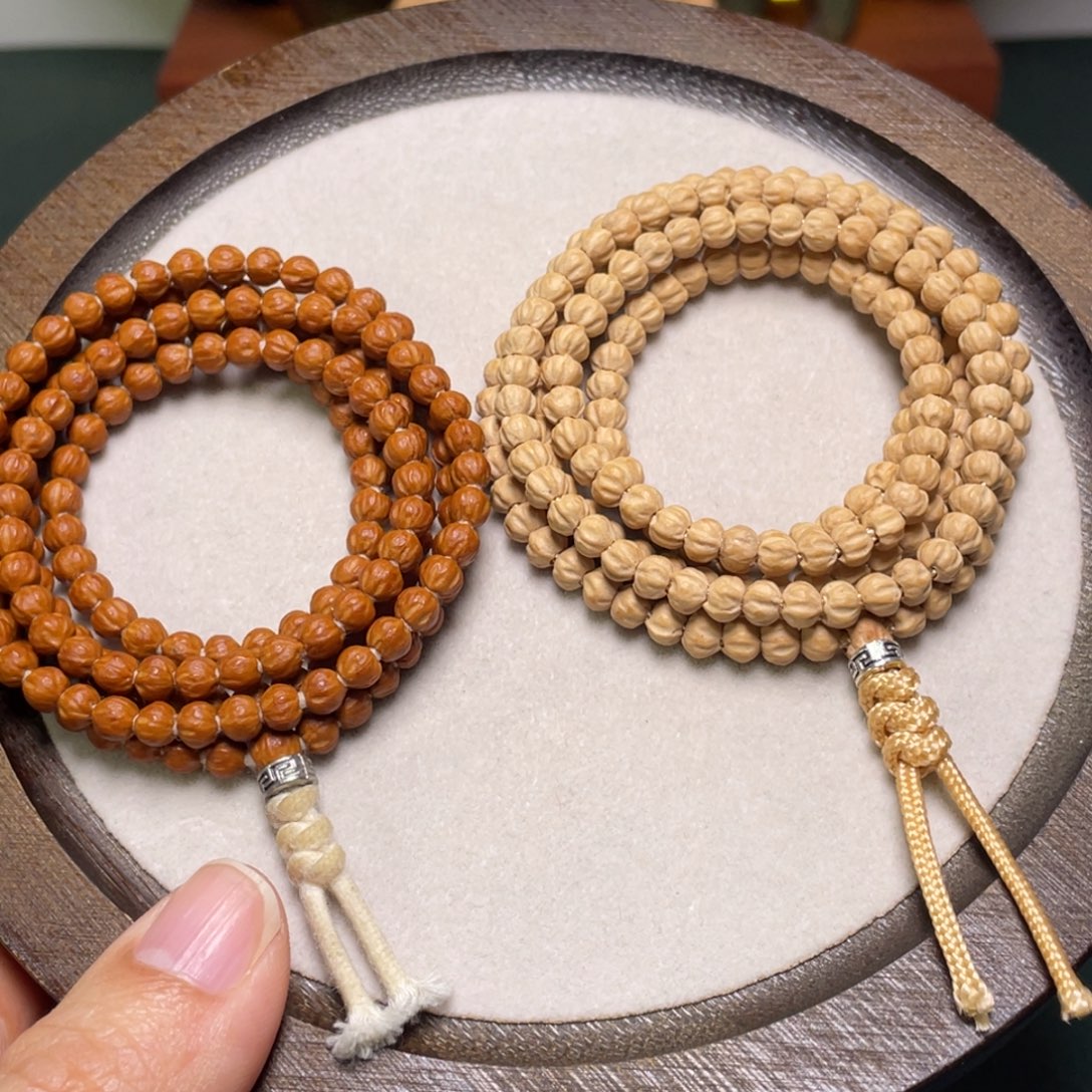 柏香籽/百香籽吊坠莲花金豆