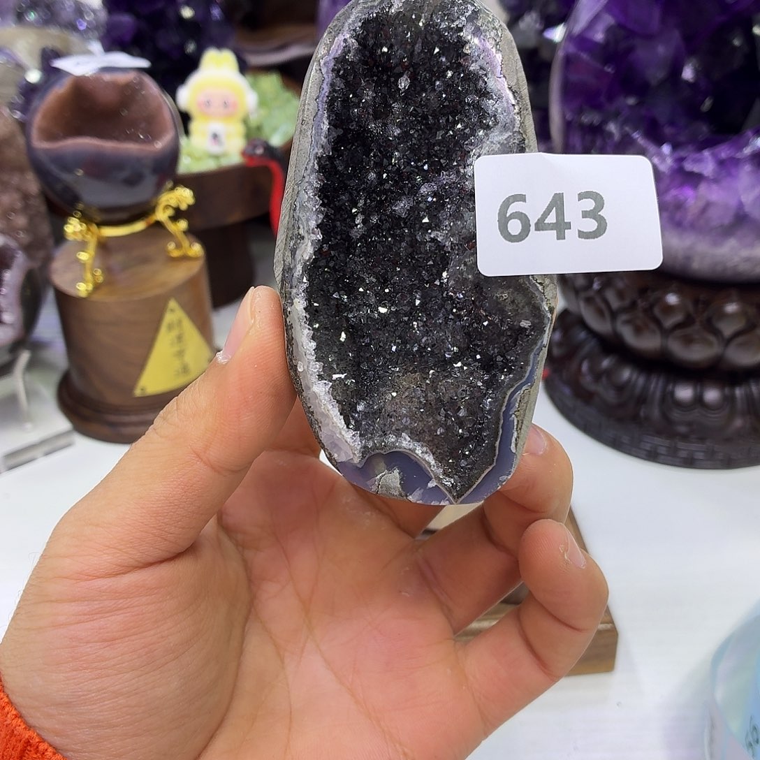 水晶大型摆件（非配饰）未镶嵌