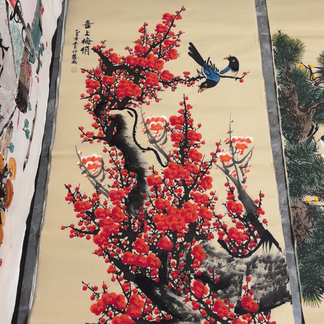 国画会娟艺术馆直播间