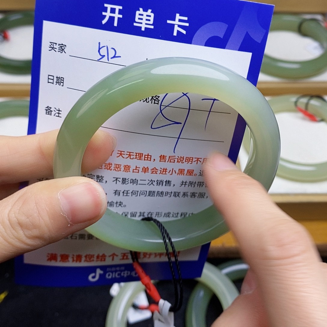 和田玉手镯未镶嵌sy