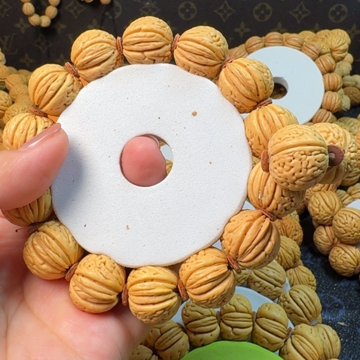 手串桃核王者南瓜