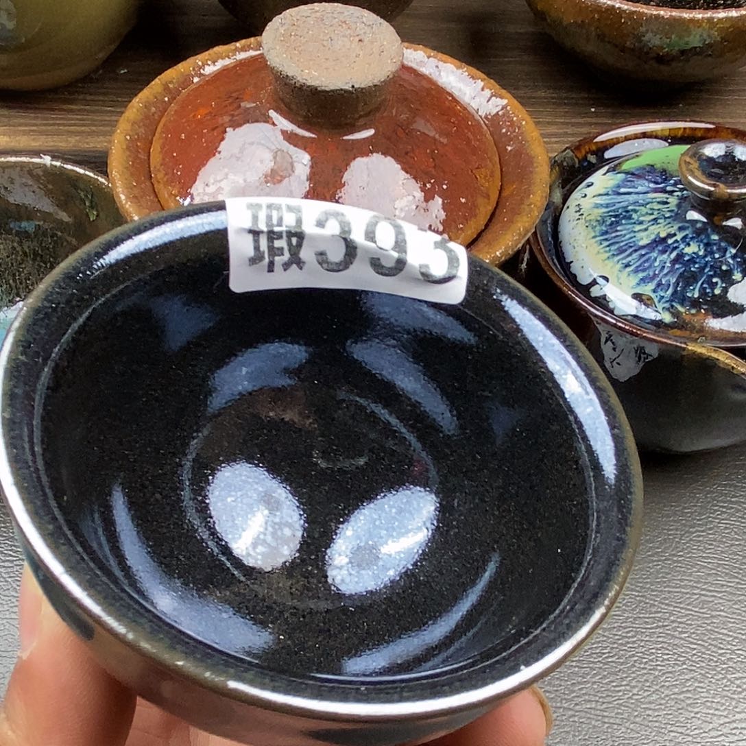 茶盏微瑕建盏主人杯子