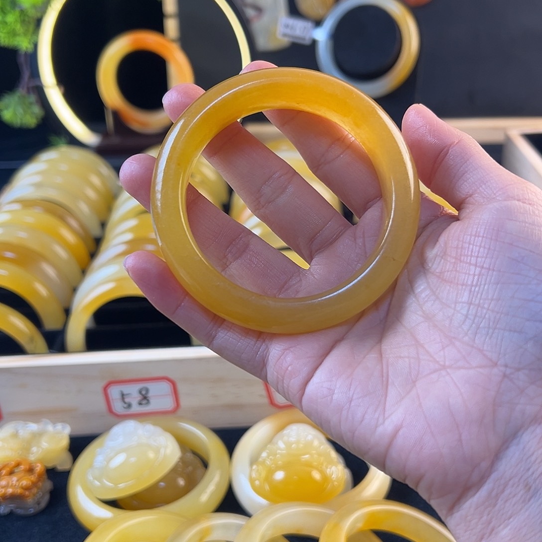 非金属1-鸡油黄55圈口04