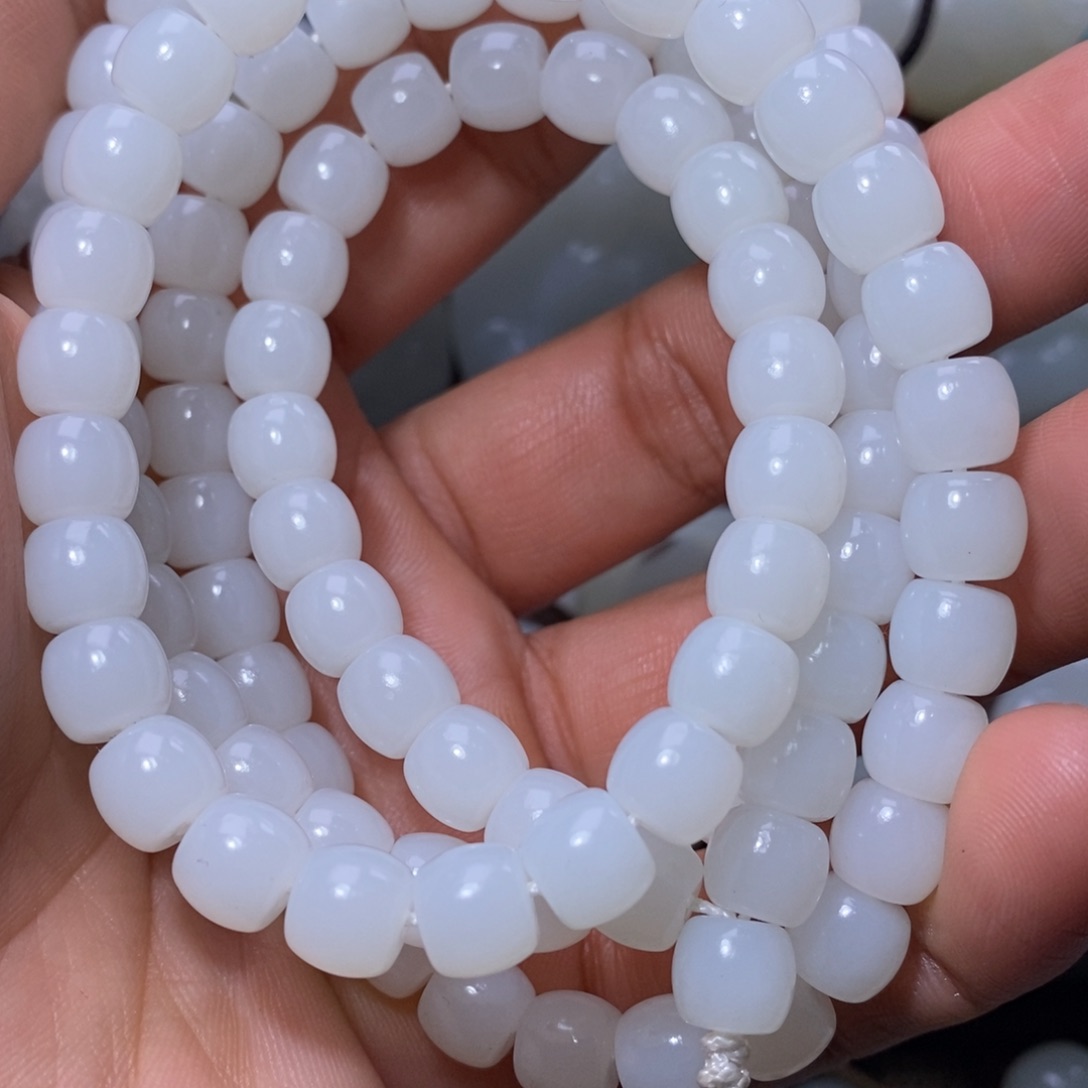 和田玉项链未镶嵌