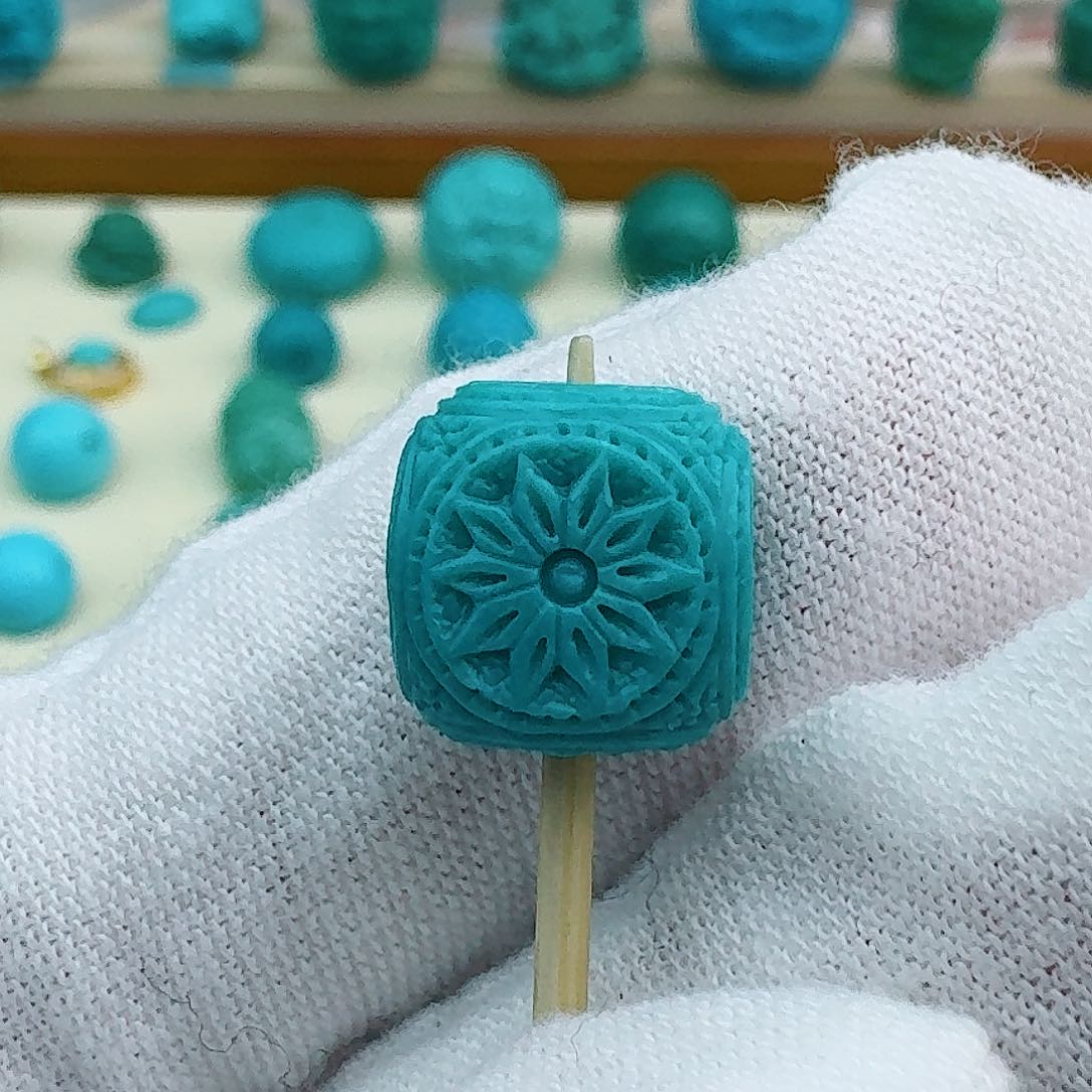 绿松石六方10.7未镶嵌归****晴