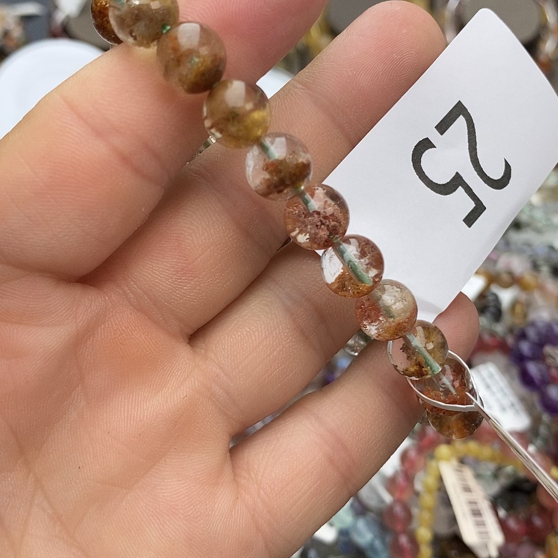 水晶手链未镶嵌手链