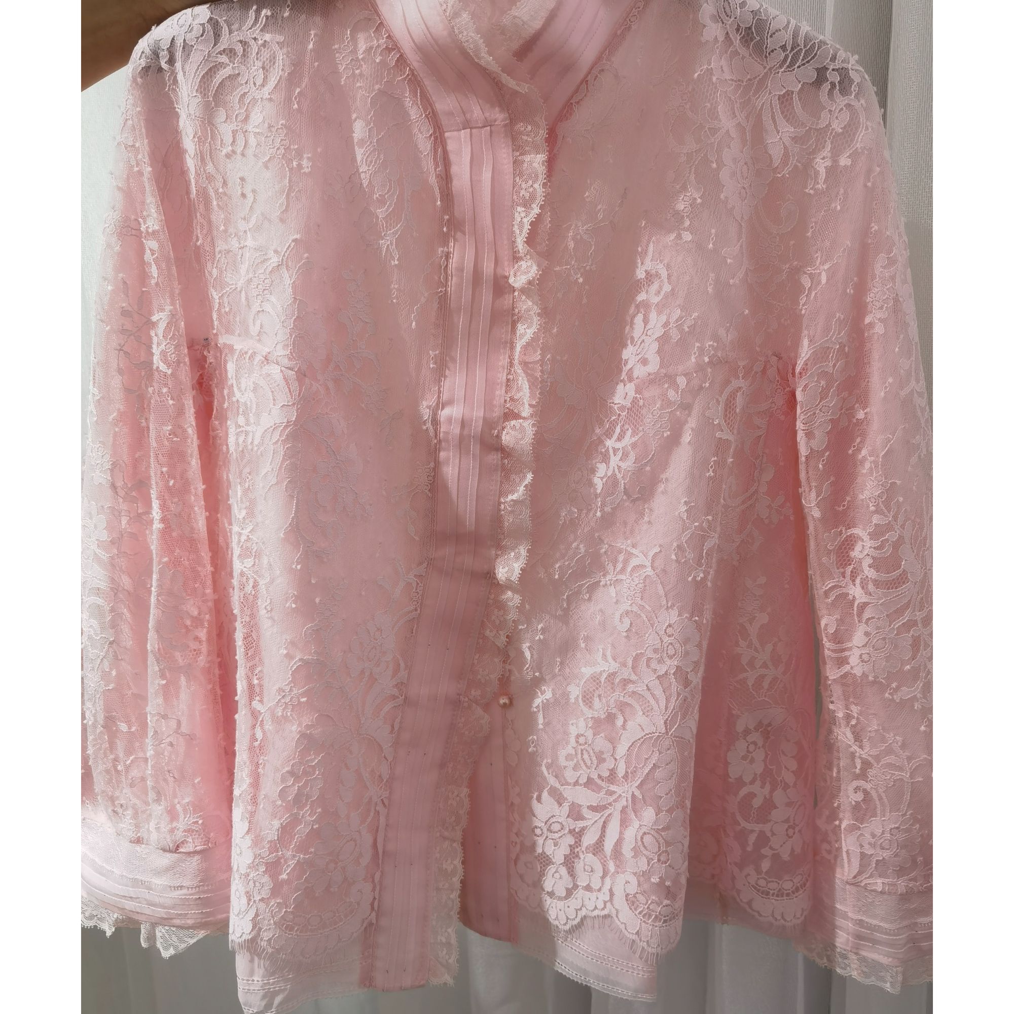 RY | 手工蕾丝衬衫