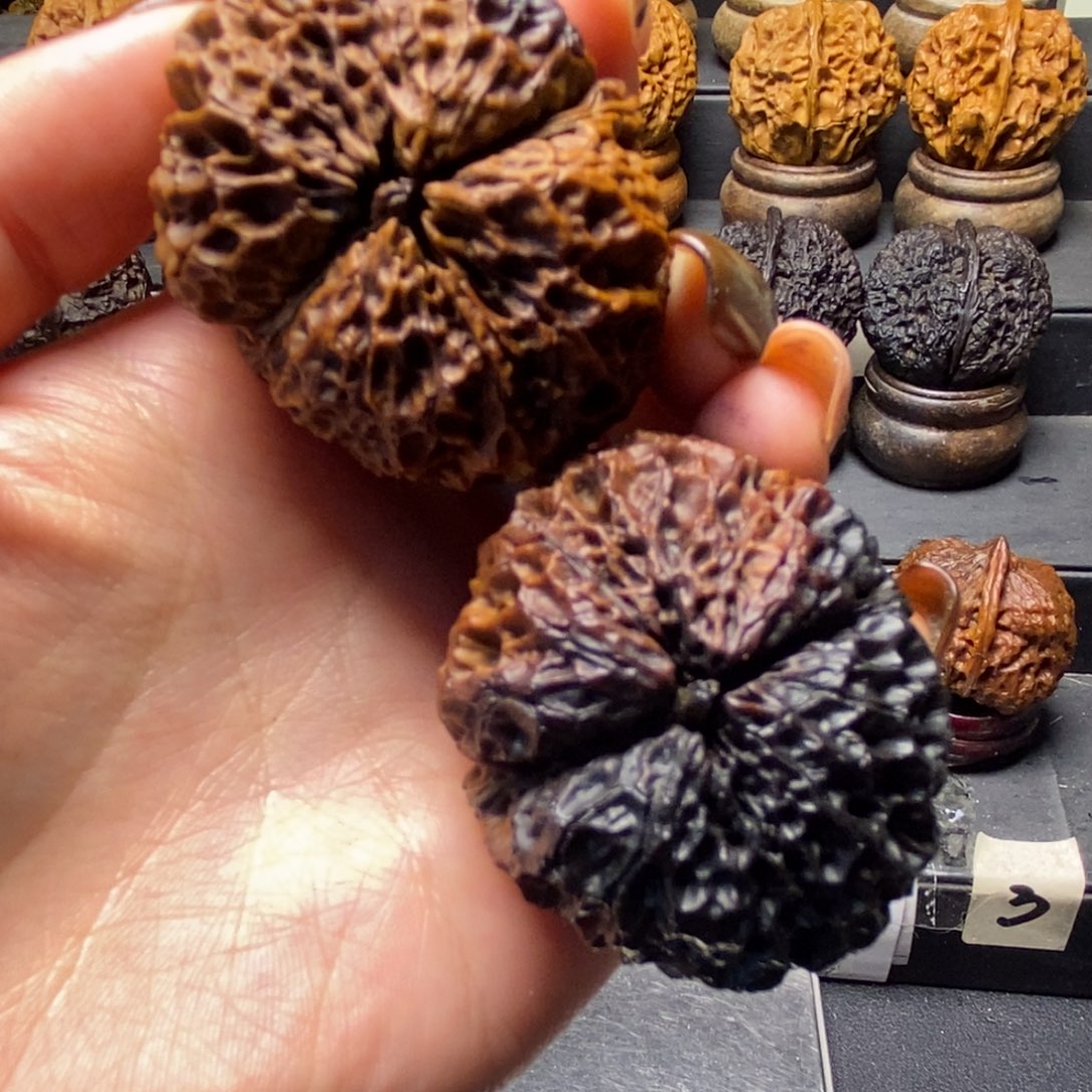 吊坠文玩核桃无名神核