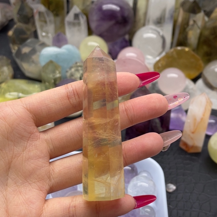 水晶1未镶嵌一***~天然水晶