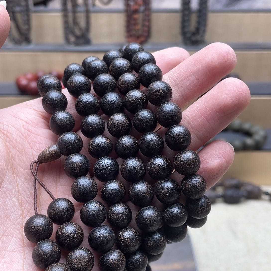 贡木其他黑棋手串705