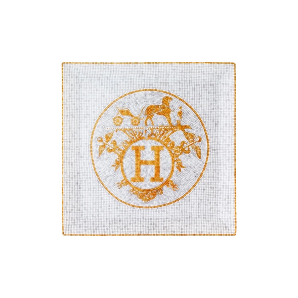 全新未使用 爱马仕 安洁利严选/QK0109923 餐具