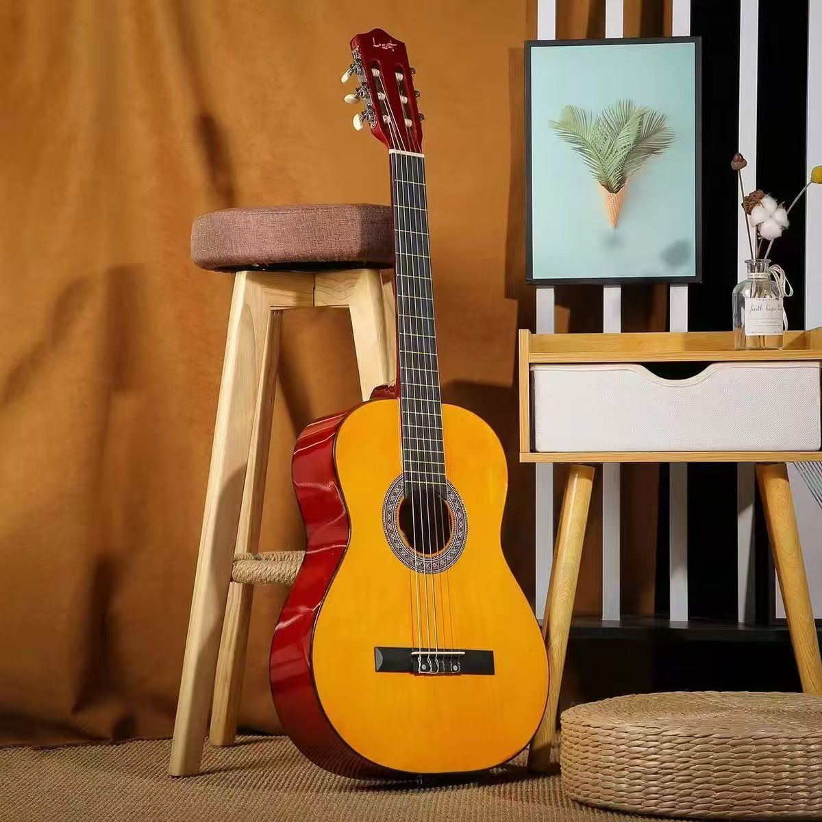 古典吉他39寸38寸吉他新手入门男女学生初学者尼龙弦木质吉他乐器