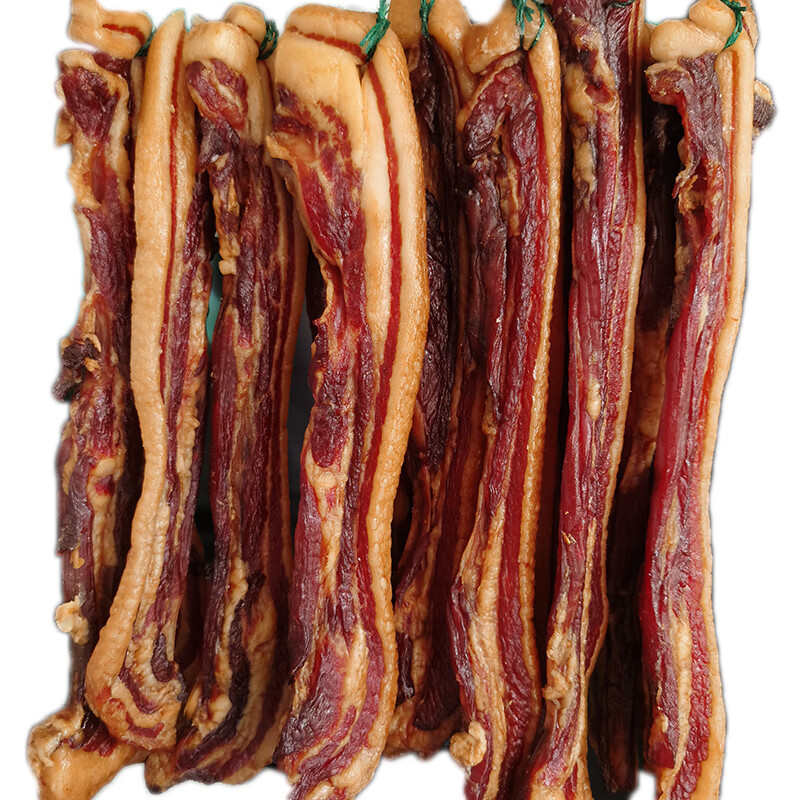 贵州腊肉贵州特产农家青冈材熏五花肉农家土猪腊肉