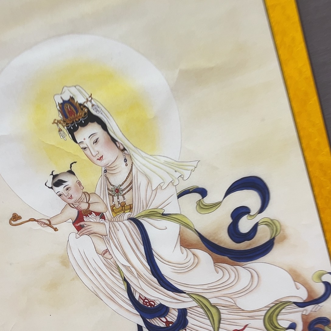 卷轴画唐卡精品展览