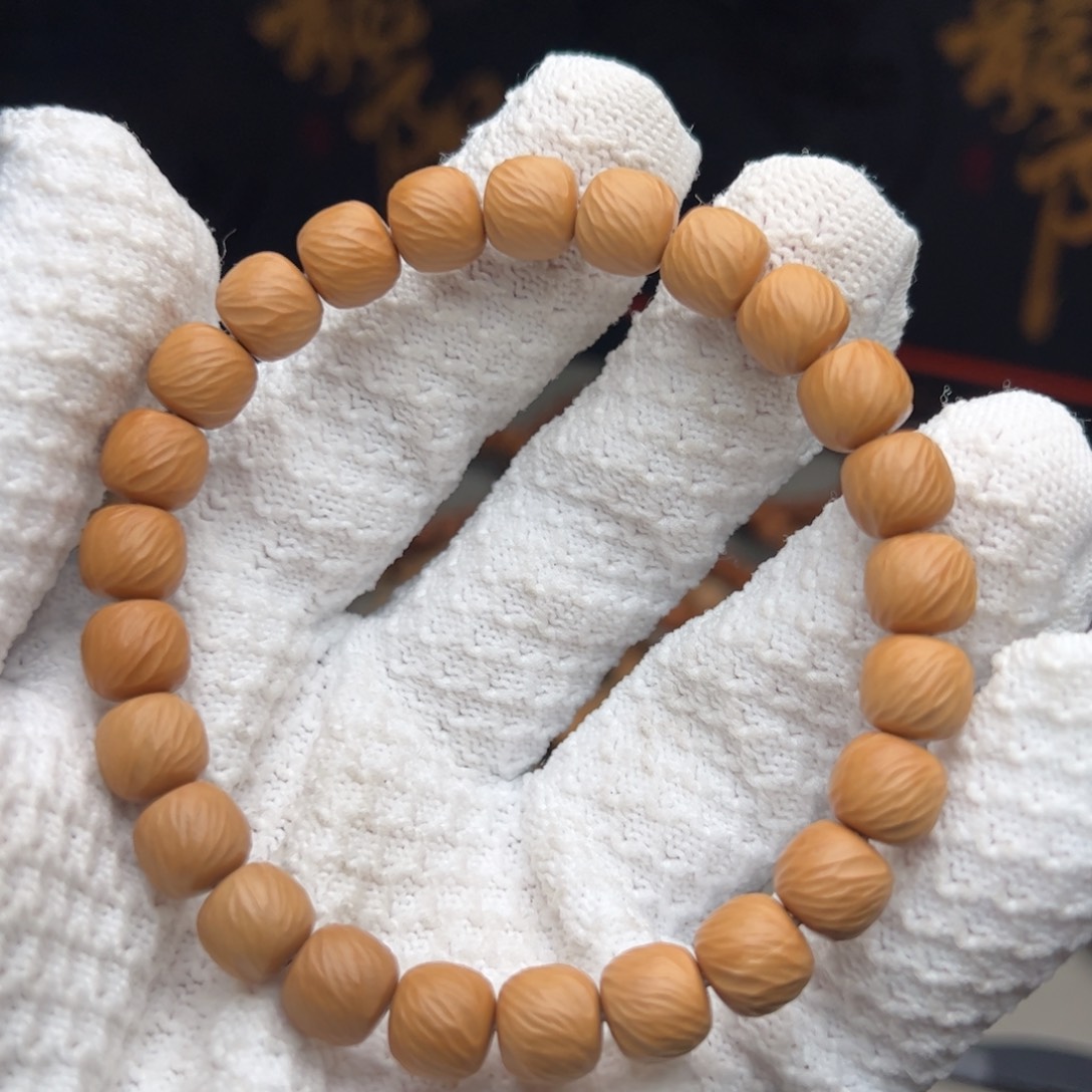 猴头核桃手串9➕云锦