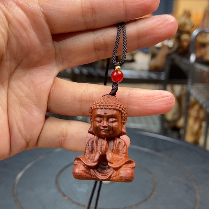 柏木（崖柏）手把件