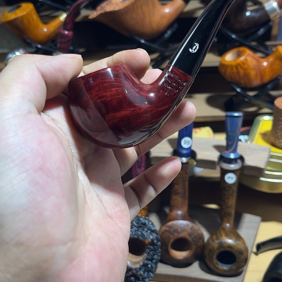 石楠木福尔摩斯弯烟斗