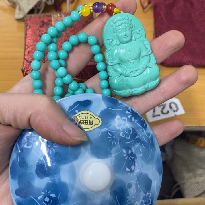 摆件中古工艺品一件