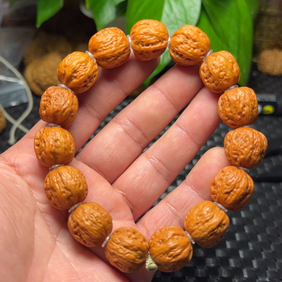 文玩核桃手串尺寸17