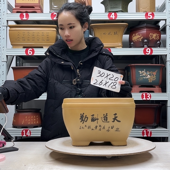 花盆紫砂紫砂花盆