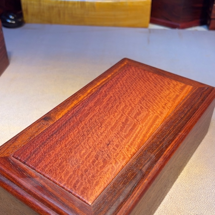 朱***铭机关盒。              