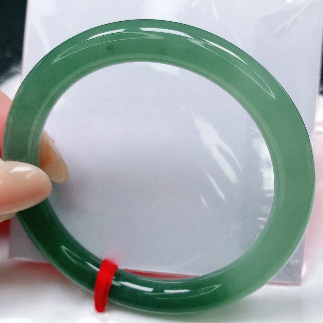 未镶嵌手镯翡翠缅甸天然A货翡翠