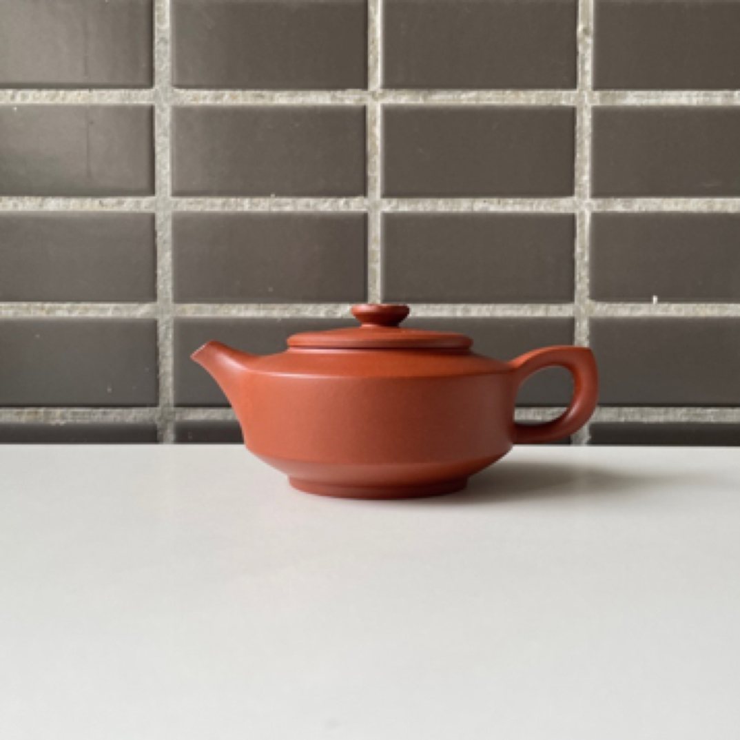 宜兴紫砂壶香玉壶红清水160ml全手工