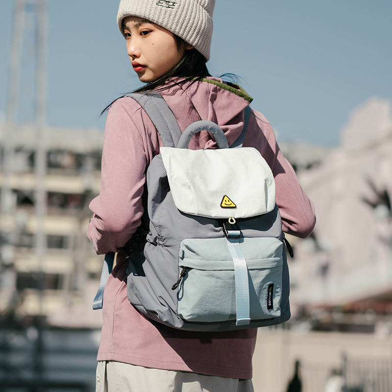 ACROSS双肩包女背包旅行防水大容量电脑包轻便旅游大学生通勤书包