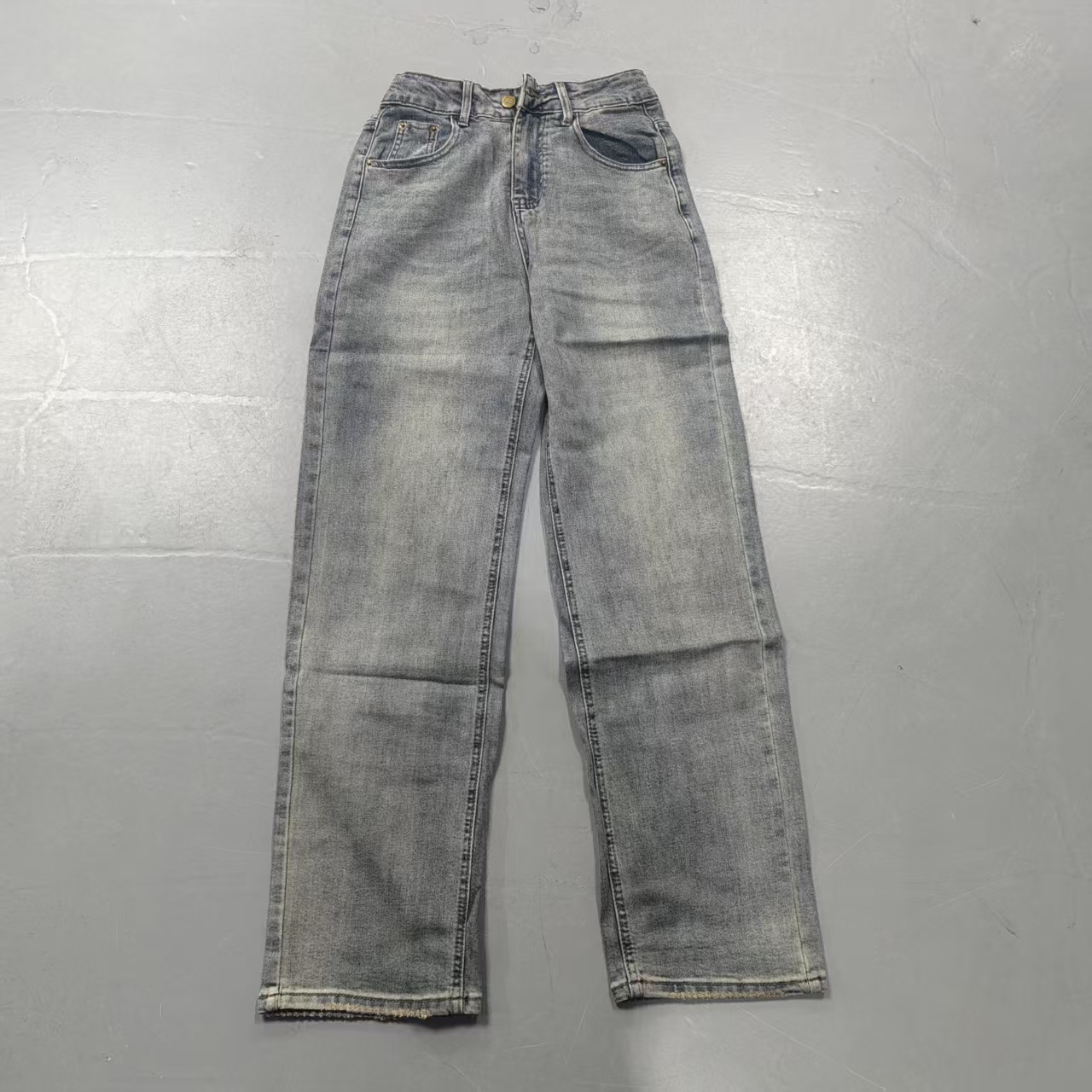 【南油玲姐】蓝色新款牛仔裤1995