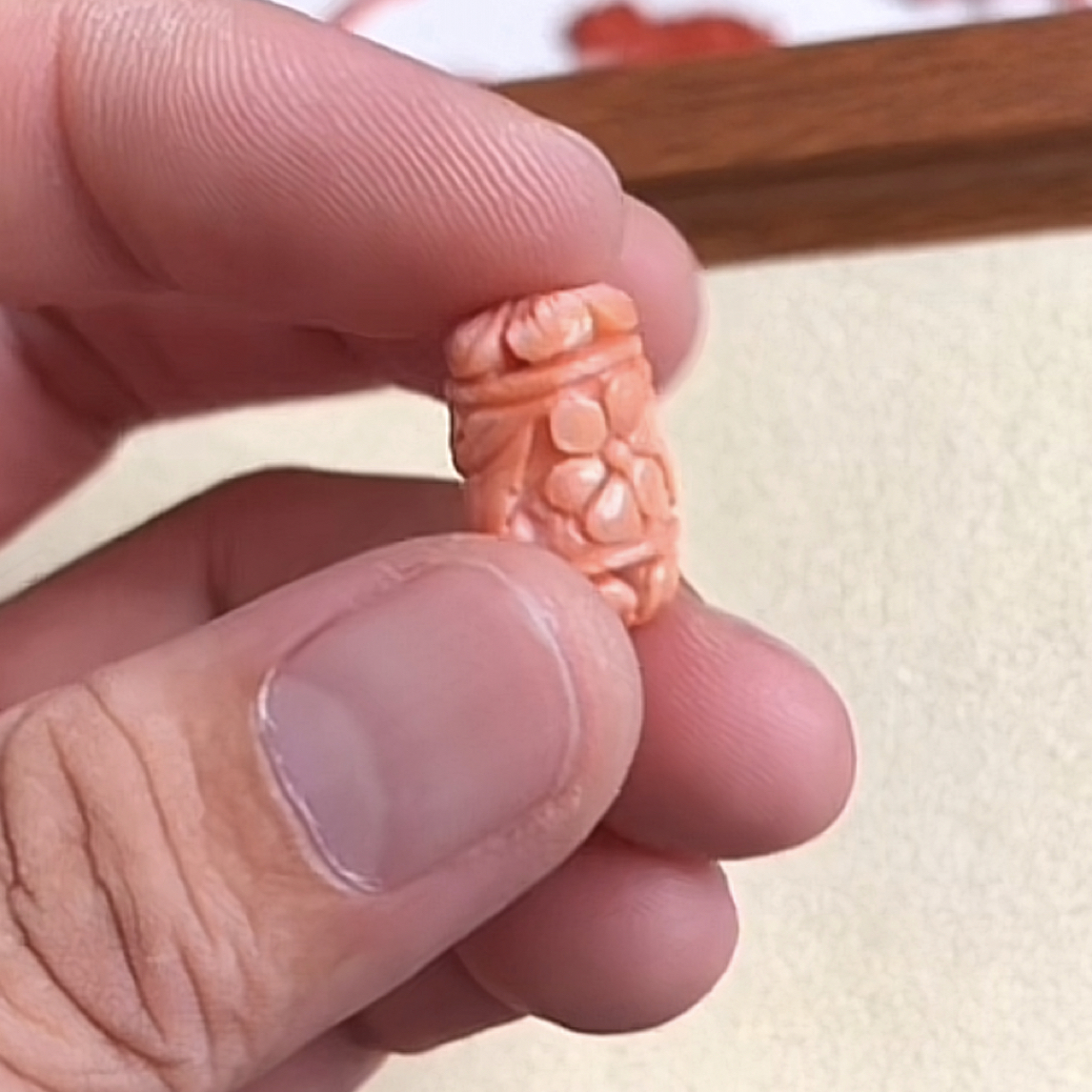 momo珊瑚花柱一个
