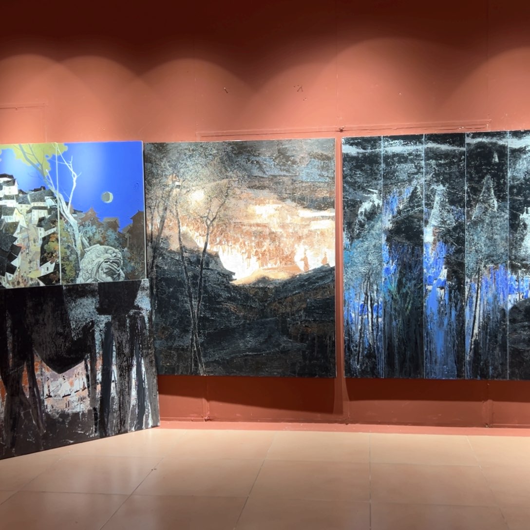 油画段****讲艺享家艺术油画