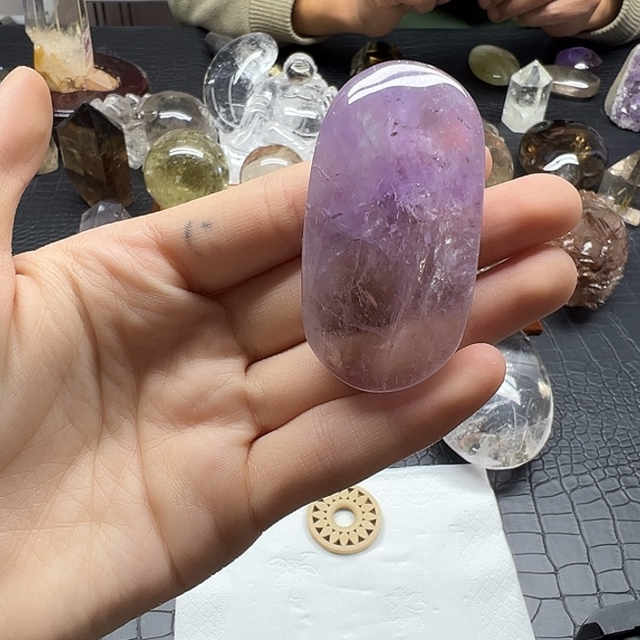 水晶未镶嵌珠宝半成品74水晶