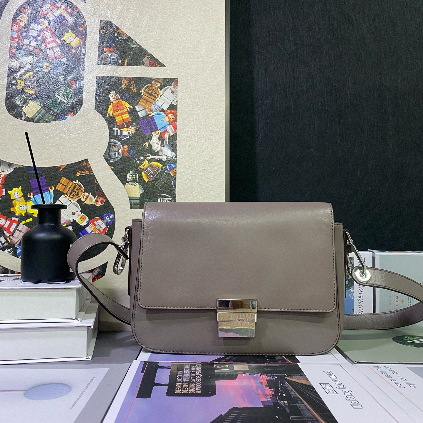 95新 MICHAEL KORS/迈克高仕 22144斜挎包25*19