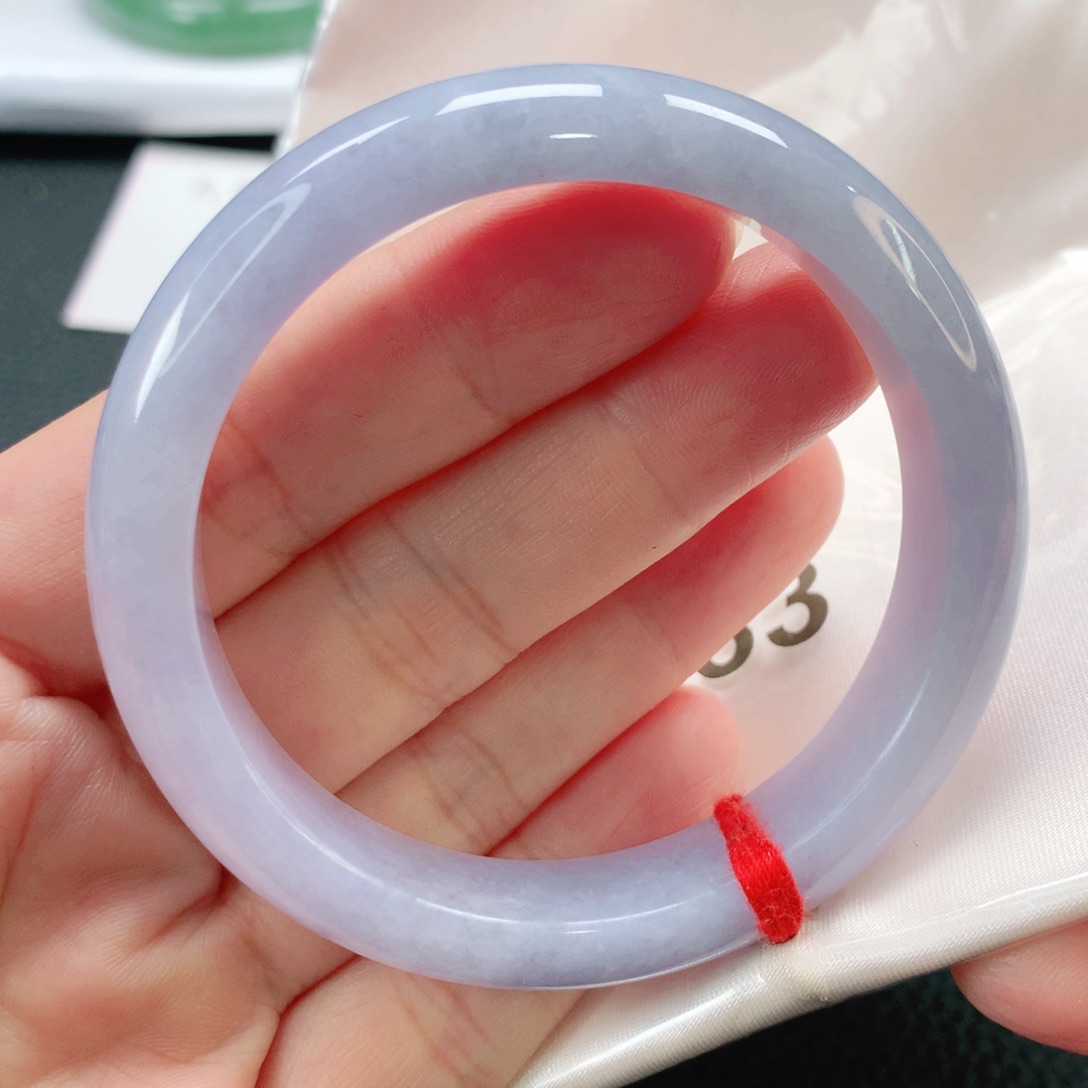 未镶嵌手镯翡翠54正