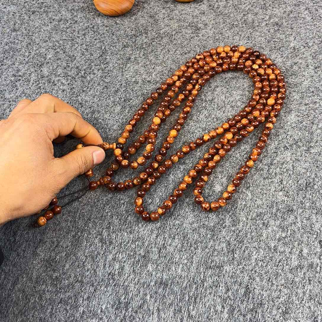 崖柏0.8 108黑金刚瘤➕龙胆碎花 孤品