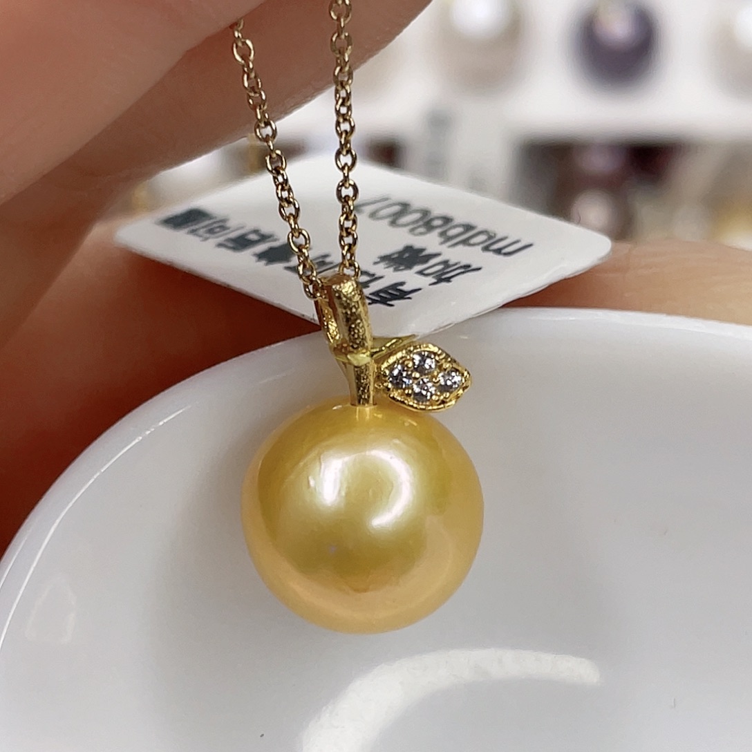 淡水珍珠颈饰未镶嵌