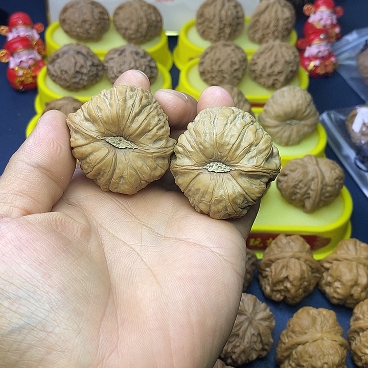 文玩核桃把件南瓜