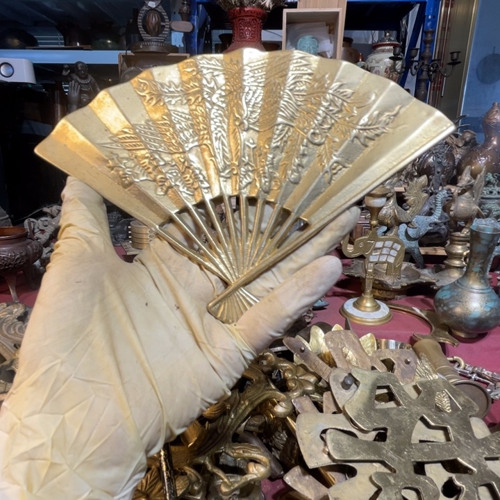 大阪回流铜器摆件44