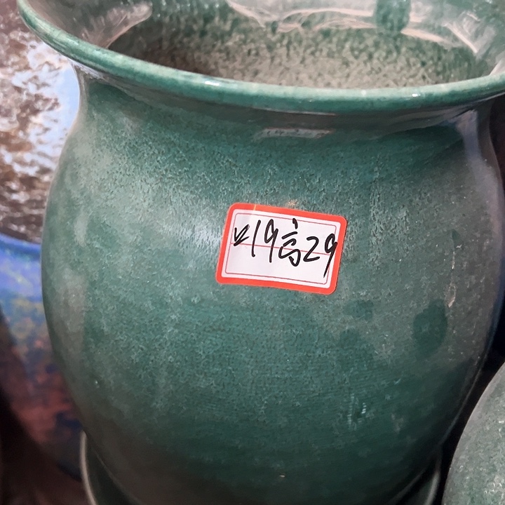 陶瓷景德镇精品花盆栽适合盆栽