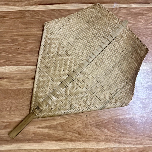 【包书记助农】竹编扇子大蒲扇竹子编织纳凉竹扇夏季扇手摇扇芭蕉扇