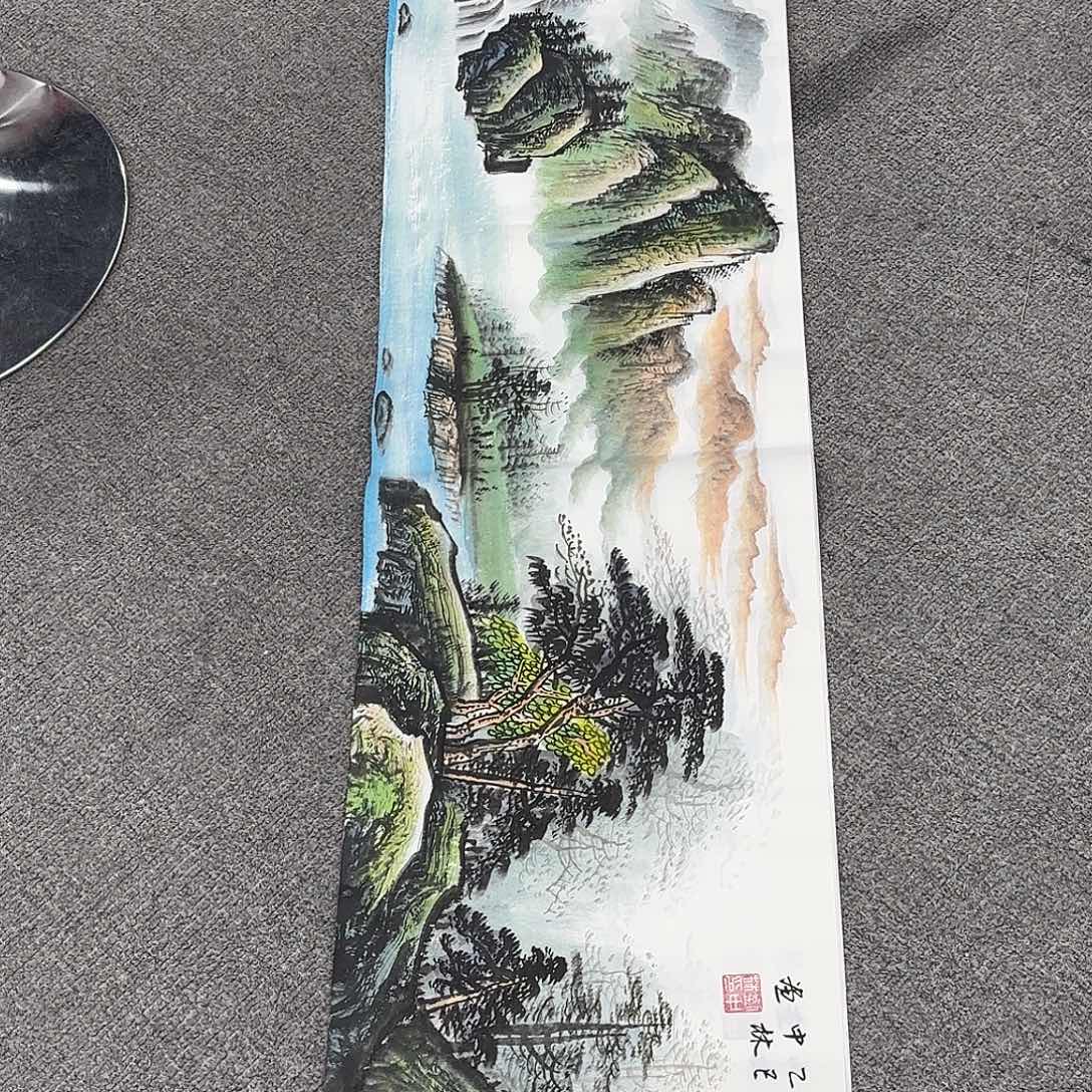 国画国画作品多次在国内外大展