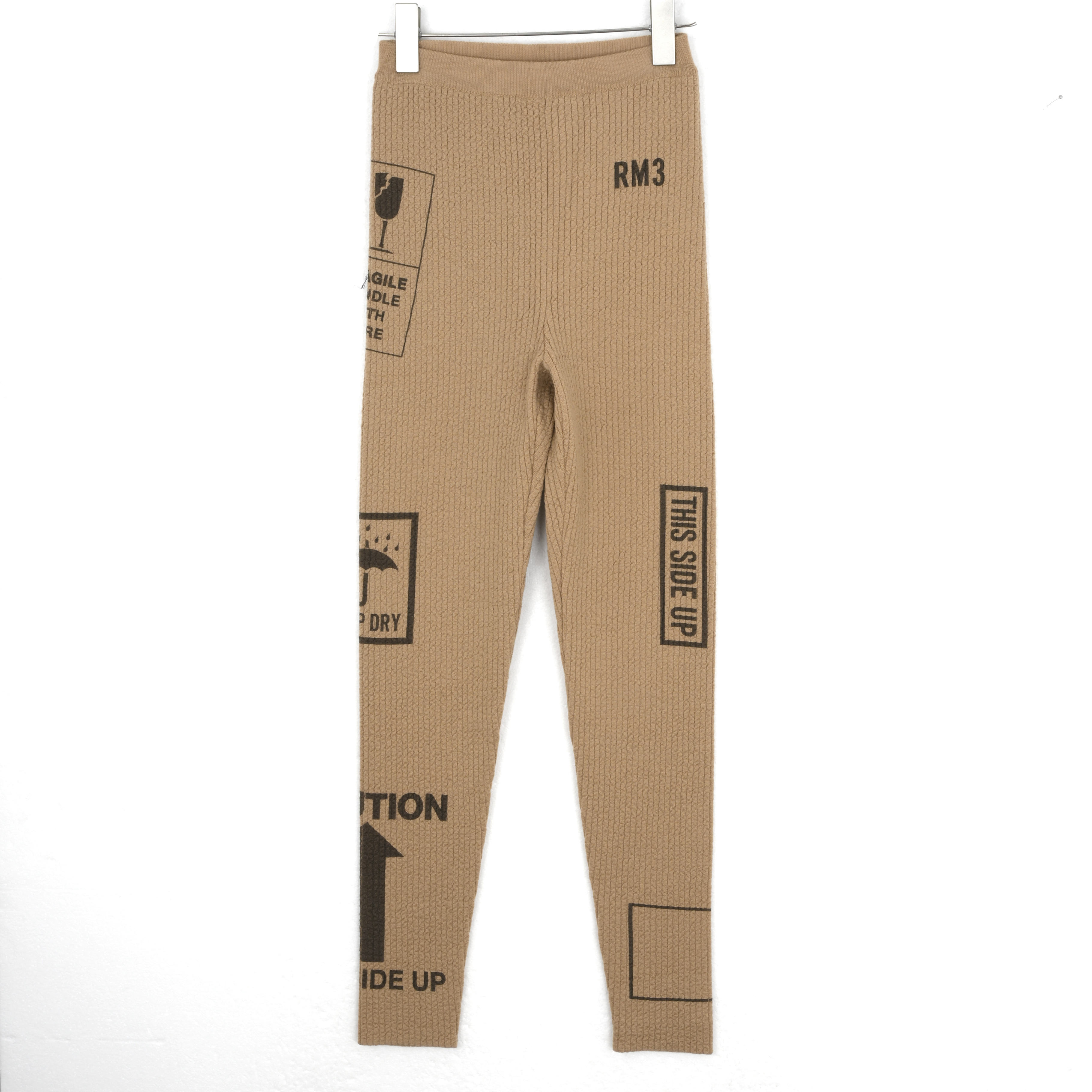 Moschino/莫斯奇诺女士羊毛针织裤保暖打底裤A0381540117A